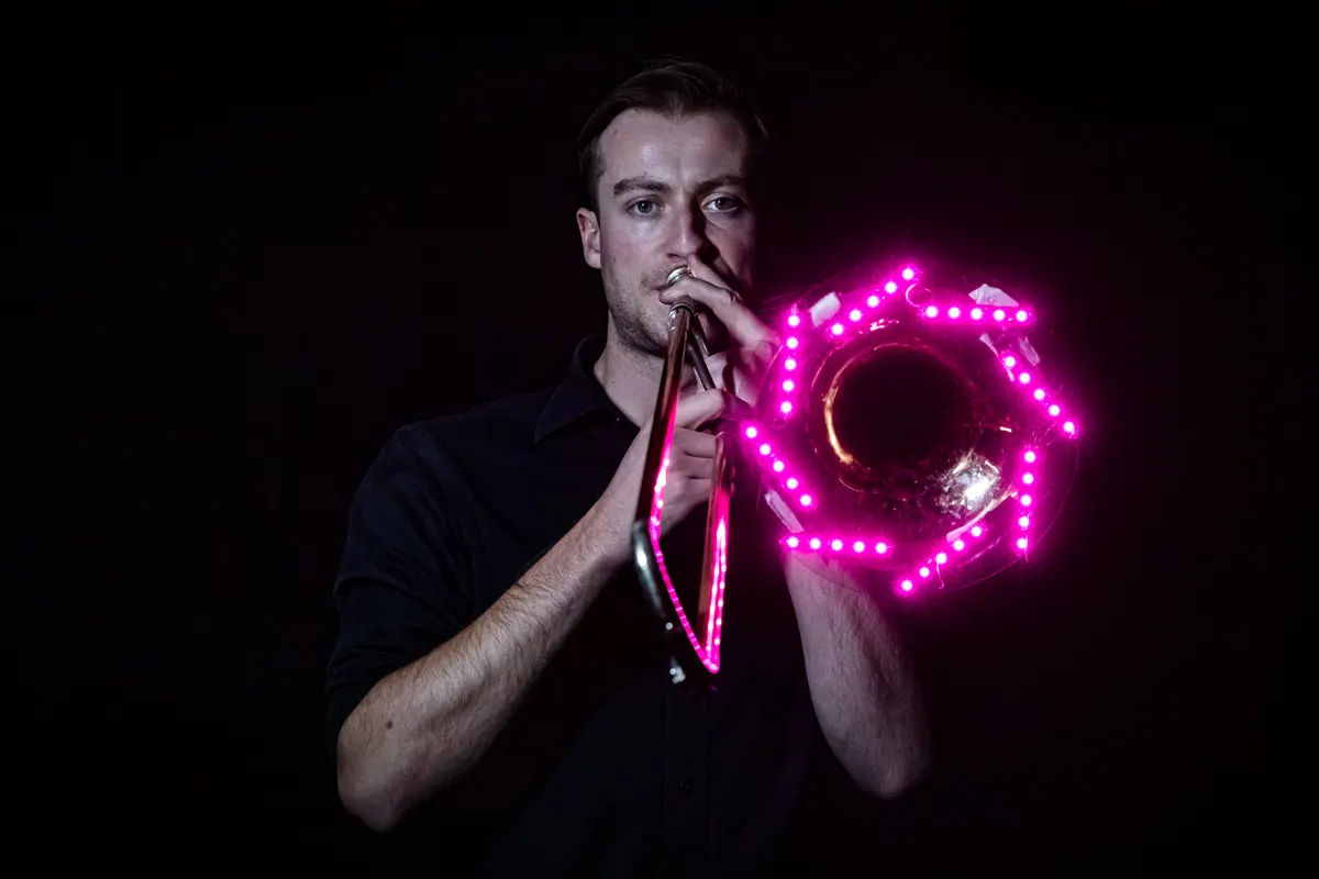 LED Trombone